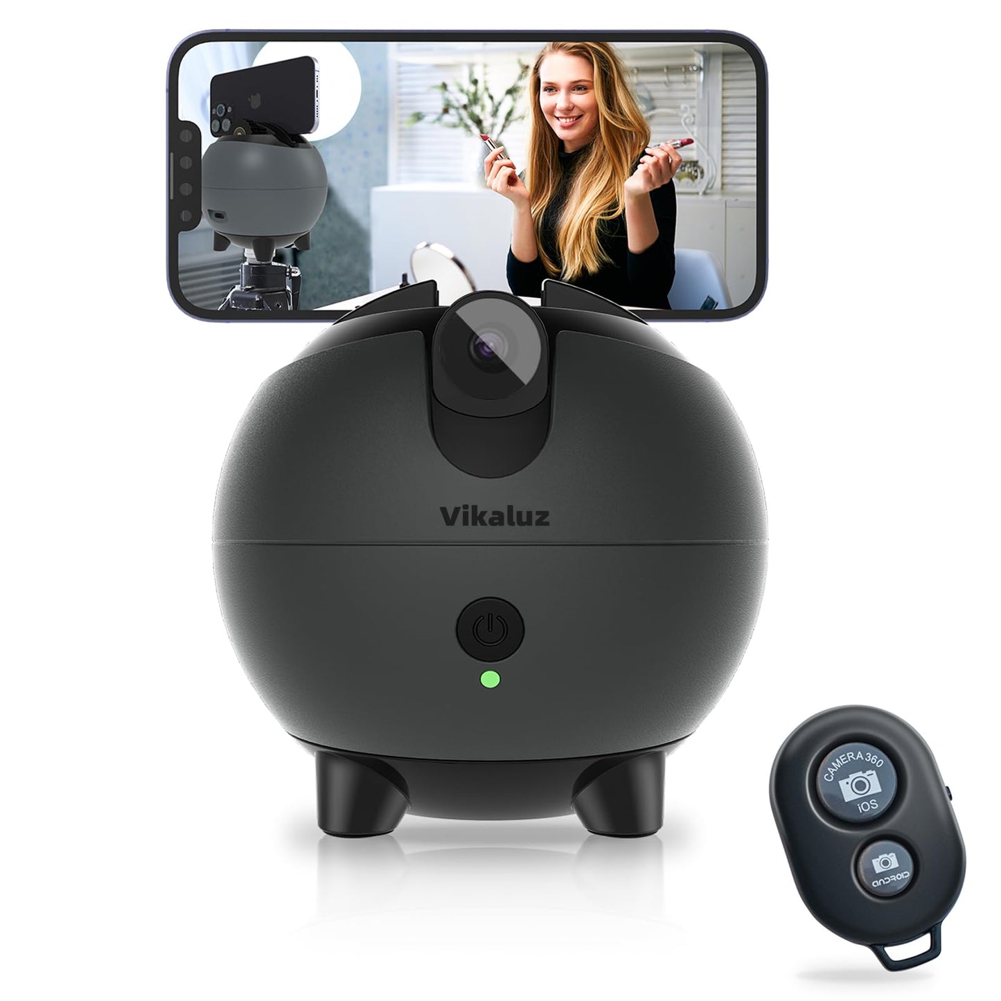 360° AI Face Tracking Phone Holder